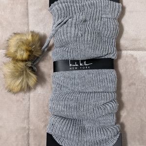 Nicole Miller Leg Warmers